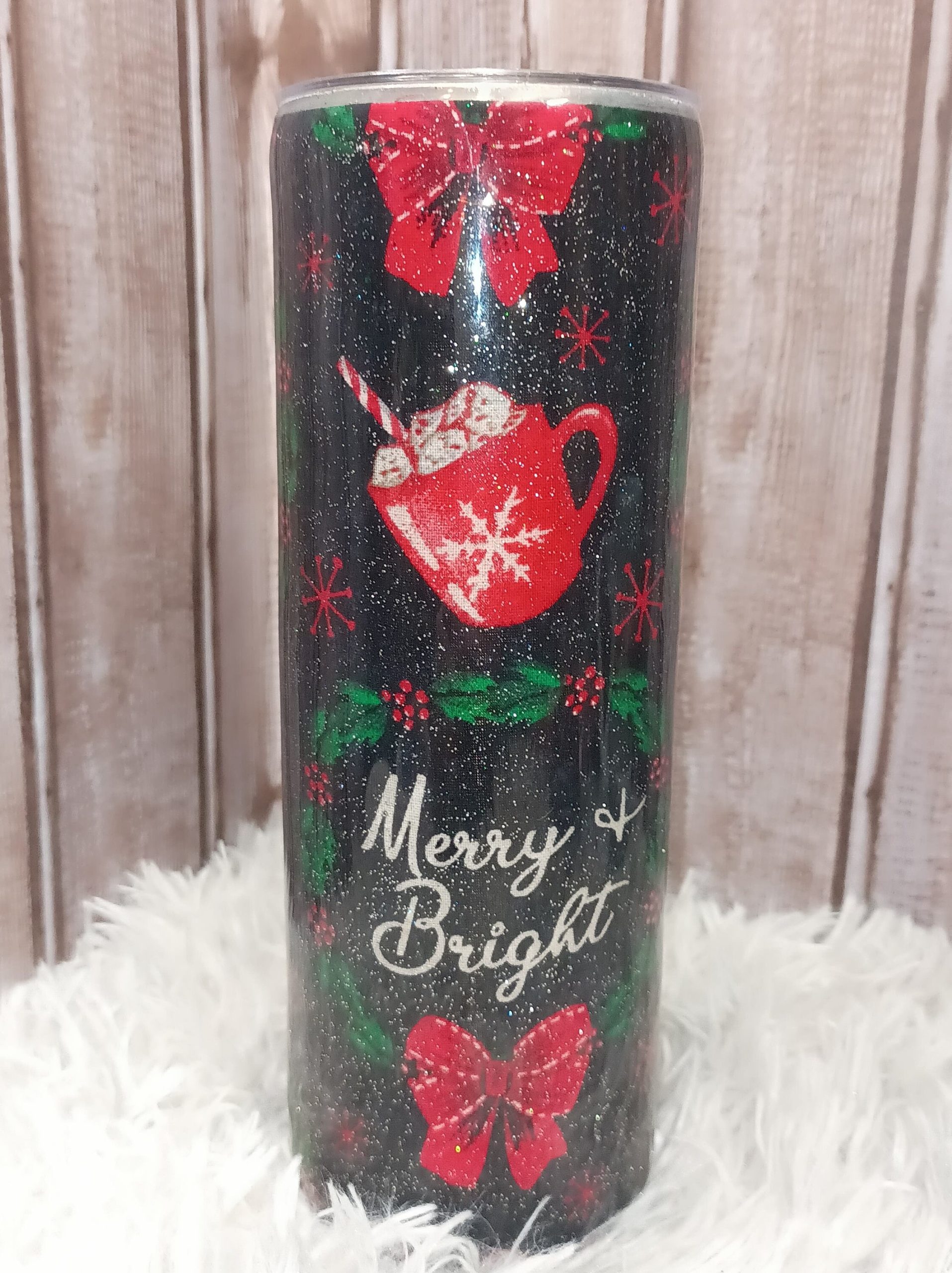 Holiday Sparkle Tumbler Cup - Frock Candy